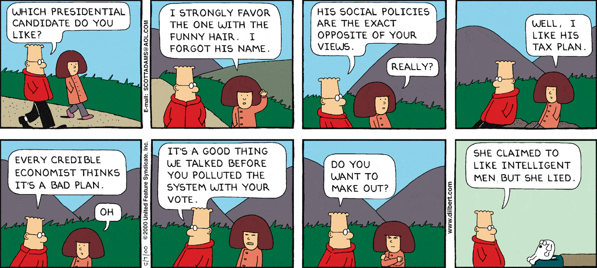 Dilbert Cartoon